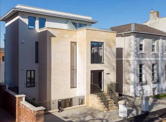 Priory Villa – front facade