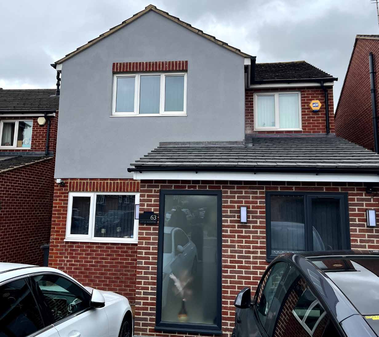 Front of the property