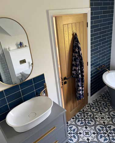 Refurbished bathroom