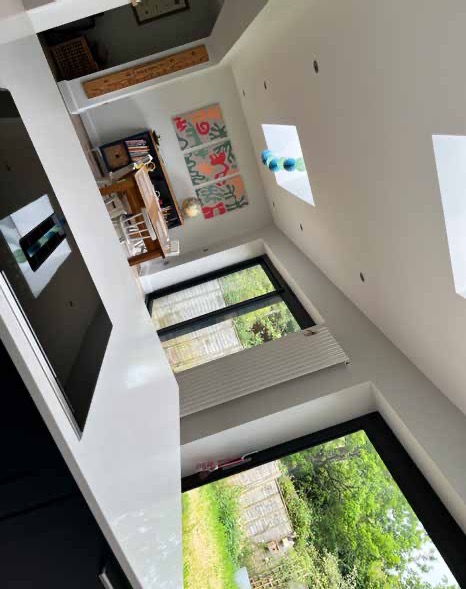 Cirencester extension – rear view