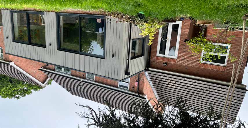 Hatherley extension – Cedral cladding exterior