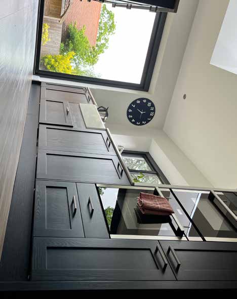 Hatherley extension – coffee area