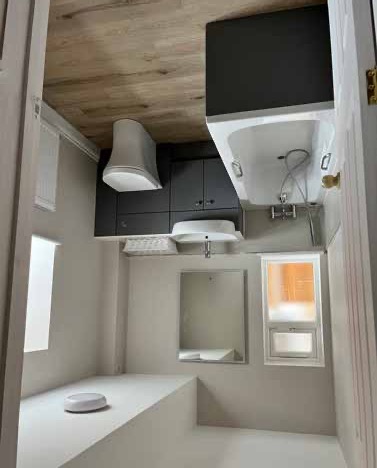 Rear and side extension – bathroom