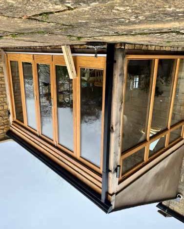 Rear and side extension – kitchen detail