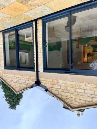 Winchcombe extension – exterior view