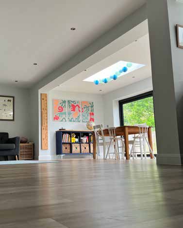 Winchcombe extension – living space