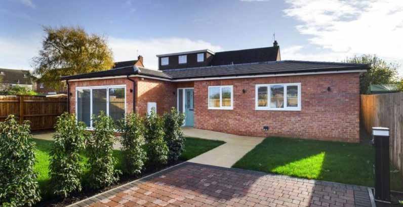 Detached bungalow – exterior