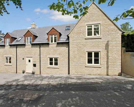 Cotswold stone new build – exterior