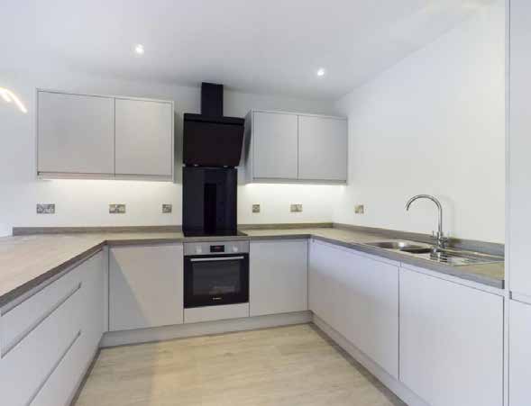 Cotswold stone new build – kitchen