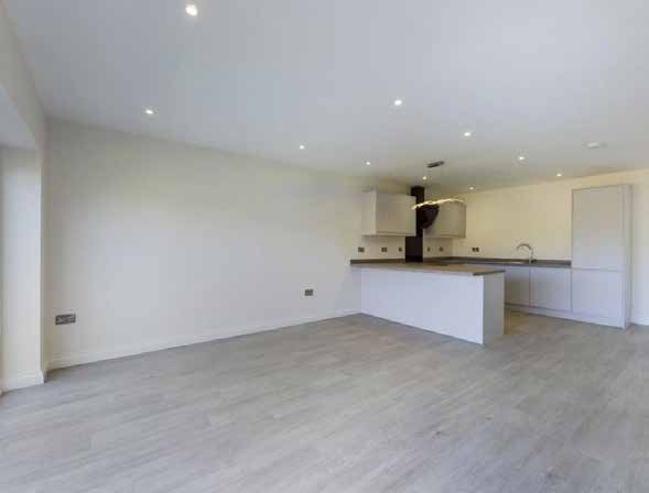 Detached bungalow – open plan living