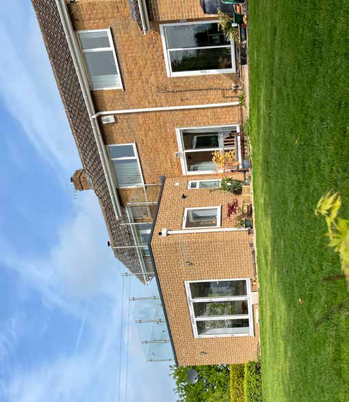 Rich J project – rear extension